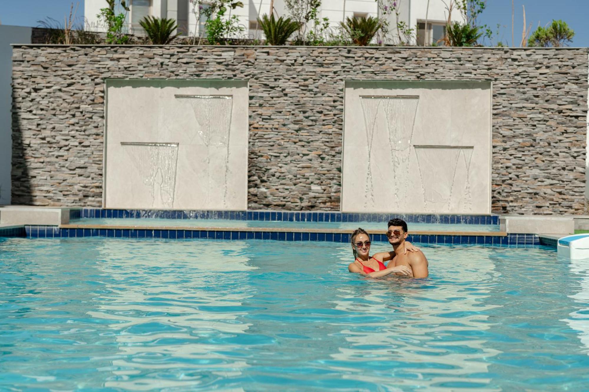Sky Star Hotel Free Shuttle To Hurghada City Center מראה חיצוני תמונה