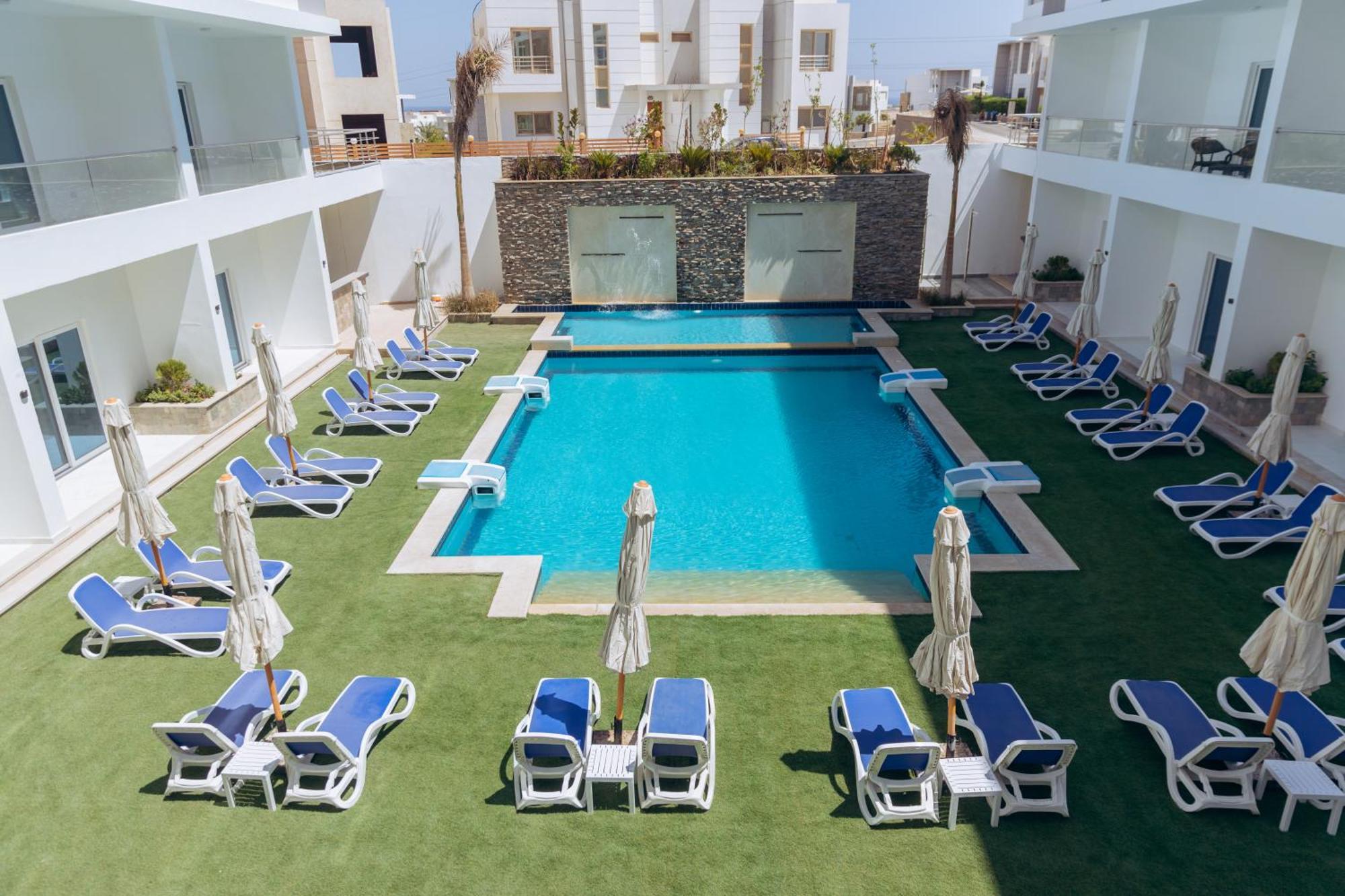 Sky Star Hotel Free Shuttle To Hurghada City Center מראה חיצוני תמונה