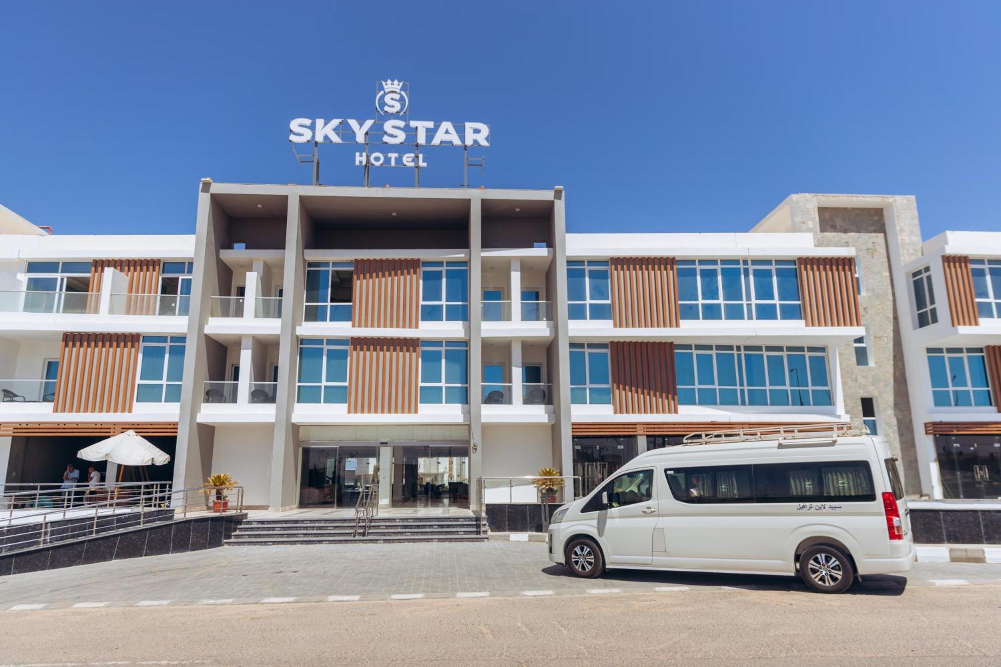 Sky Star Hotel Free Shuttle To Hurghada City Center מראה חיצוני תמונה