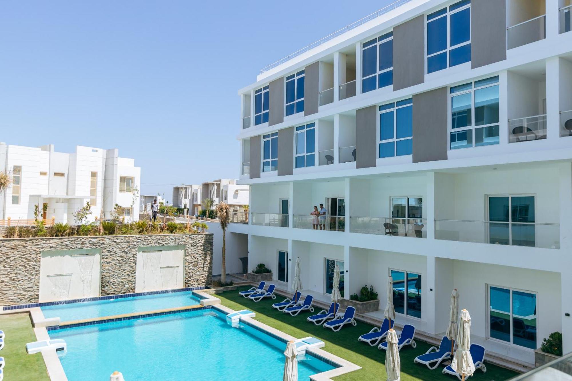 Sky Star Hotel Free Shuttle To Hurghada City Center מראה חיצוני תמונה