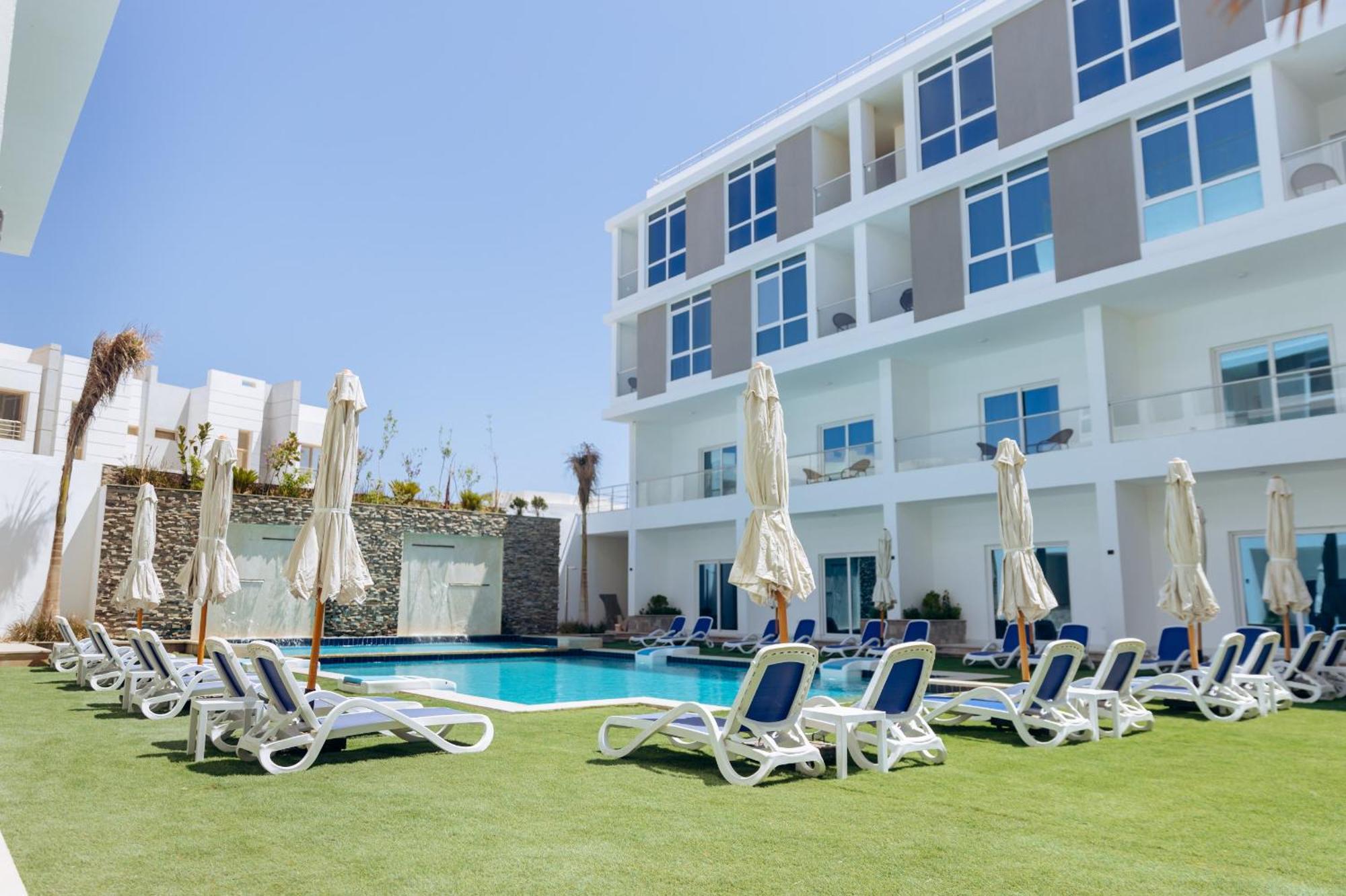 Sky Star Hotel Free Shuttle To Hurghada City Center מראה חיצוני תמונה