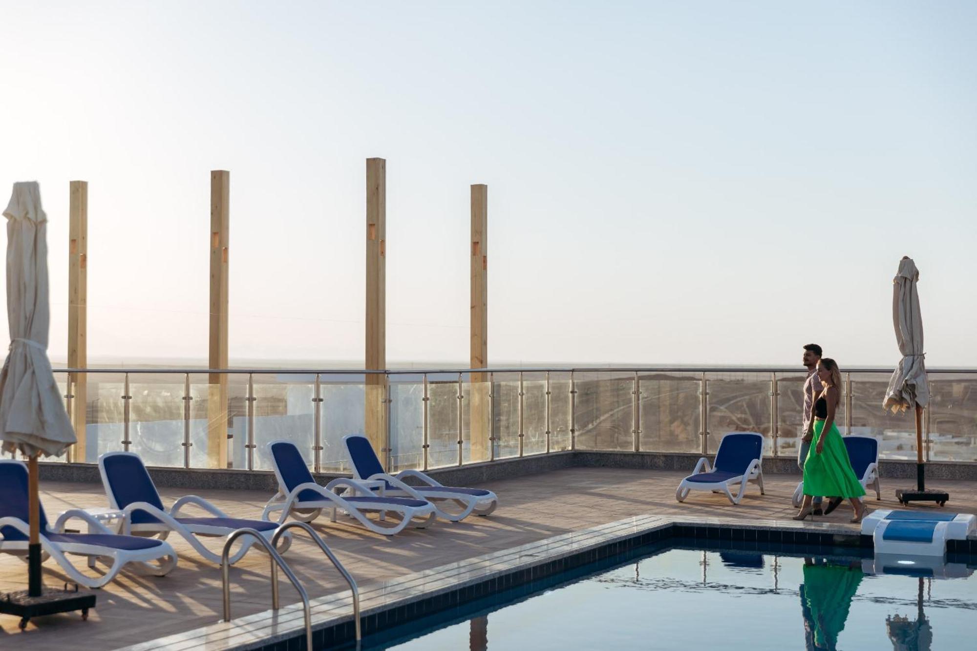 Sky Star Hotel Free Shuttle To Hurghada City Center מראה חיצוני תמונה