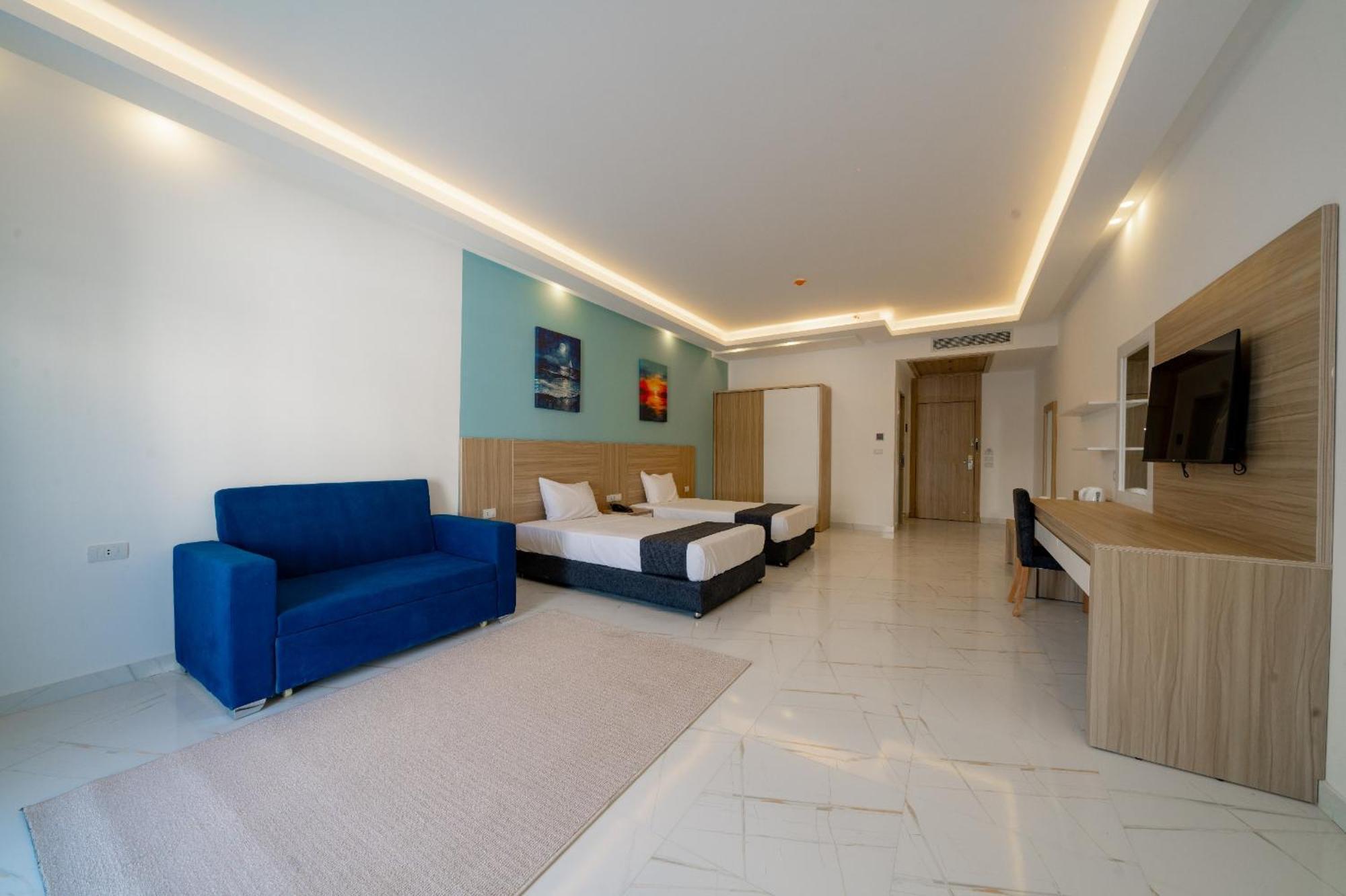 Sky Star Hotel Free Shuttle To Hurghada City Center מראה חיצוני תמונה