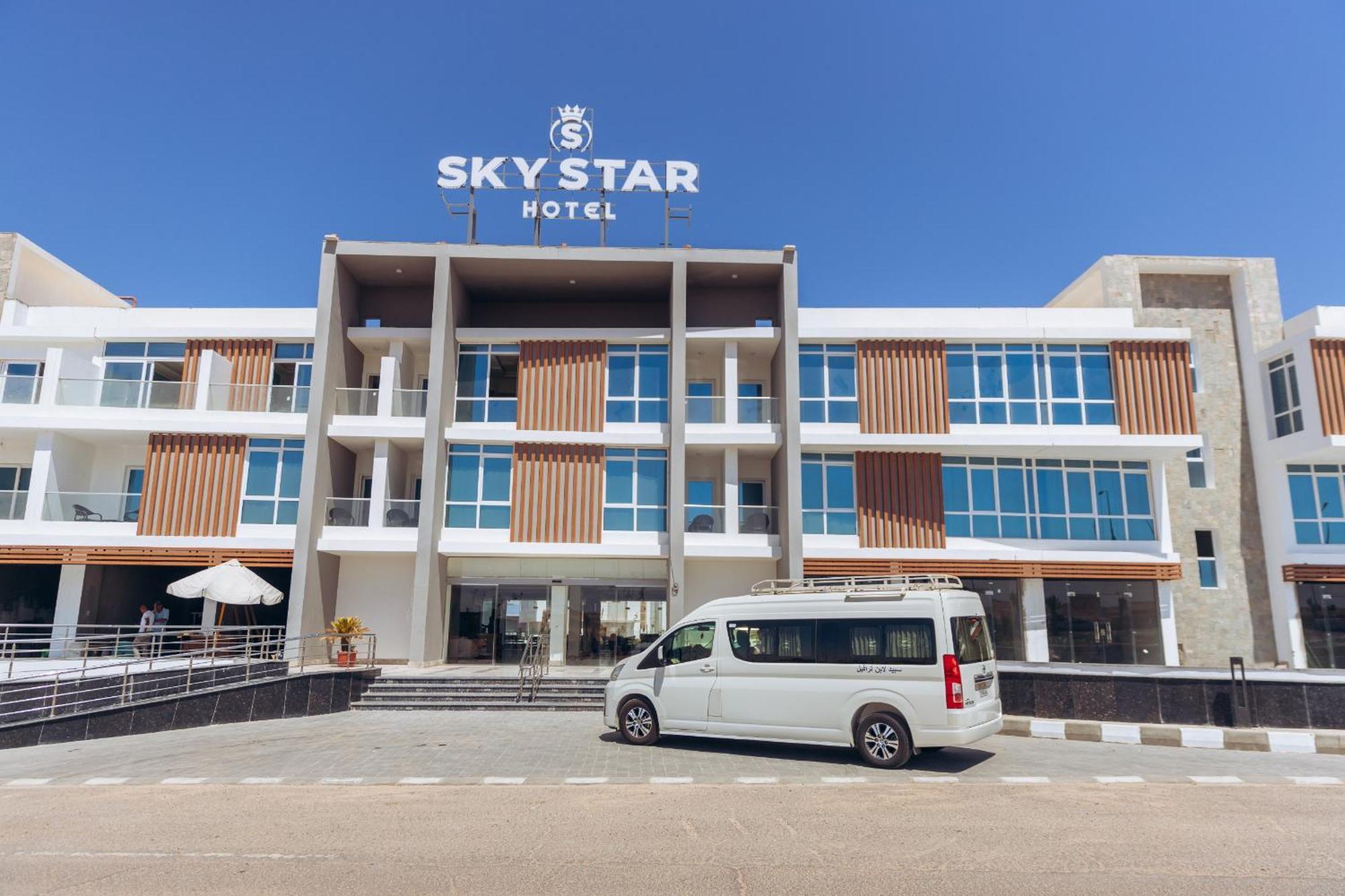 Sky Star Hotel Free Shuttle To Hurghada City Center מראה חיצוני תמונה