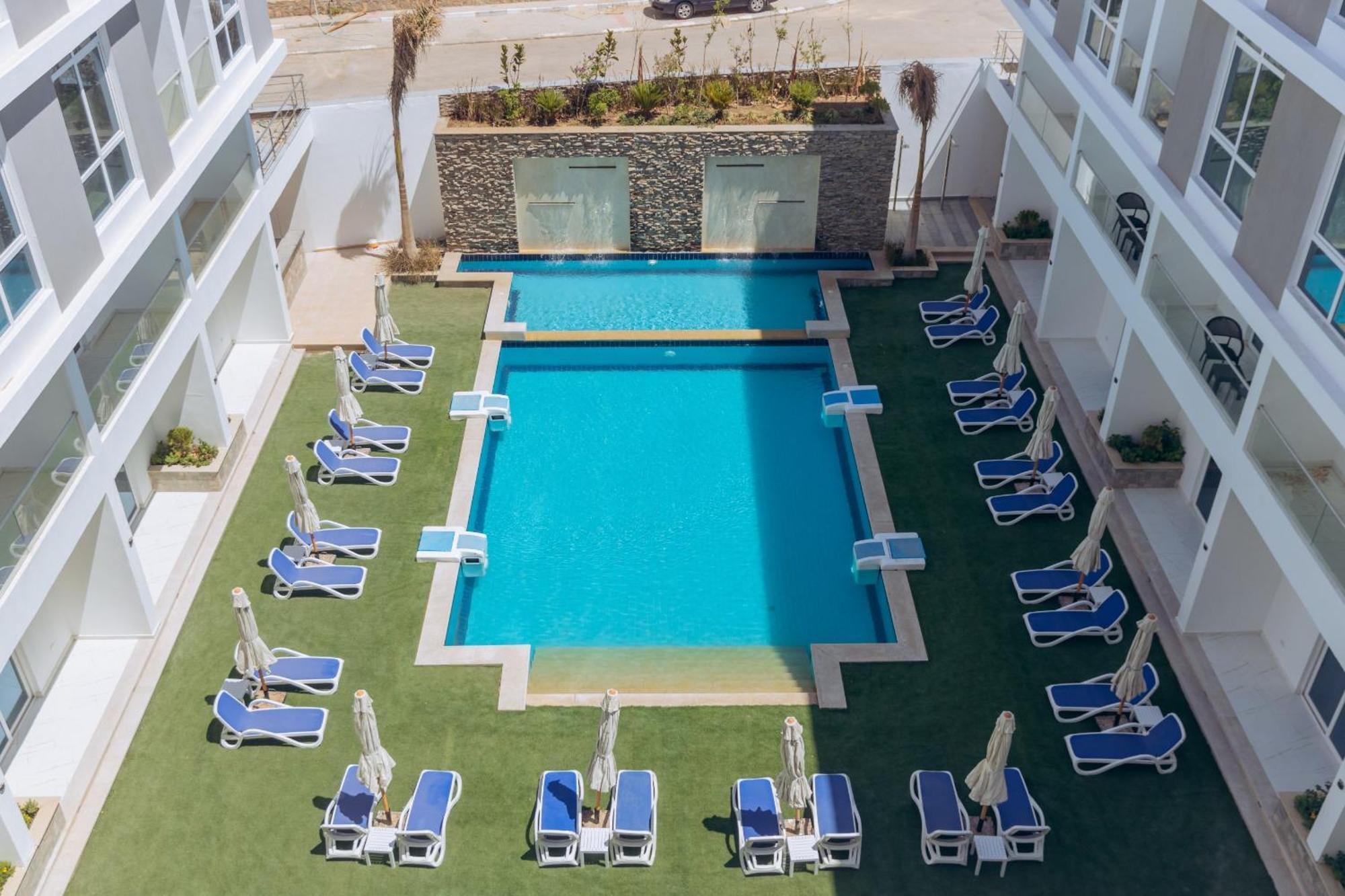 Sky Star Hotel Free Shuttle To Hurghada City Center מראה חיצוני תמונה