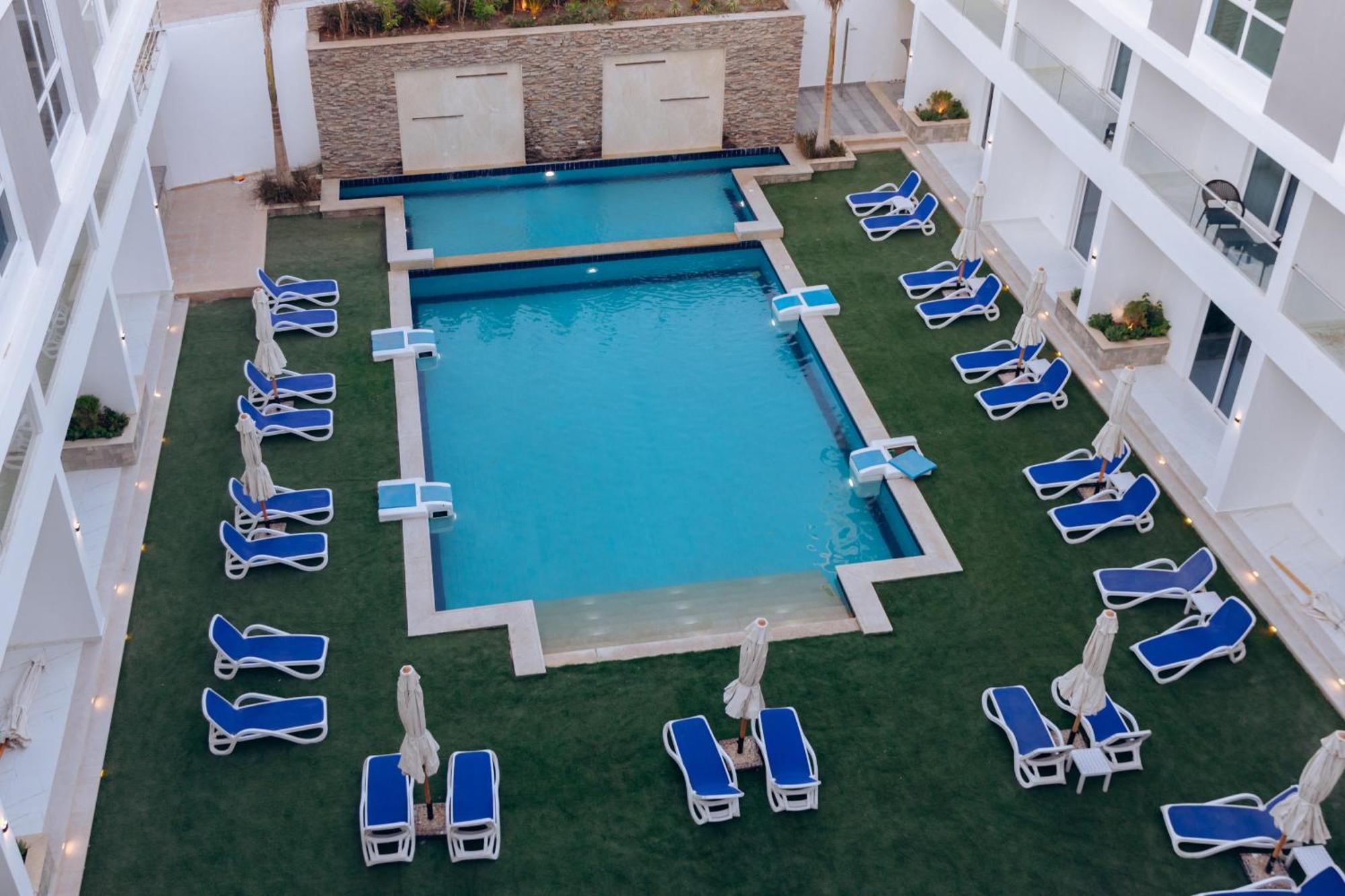 Sky Star Hotel Free Shuttle To Hurghada City Center מראה חיצוני תמונה
